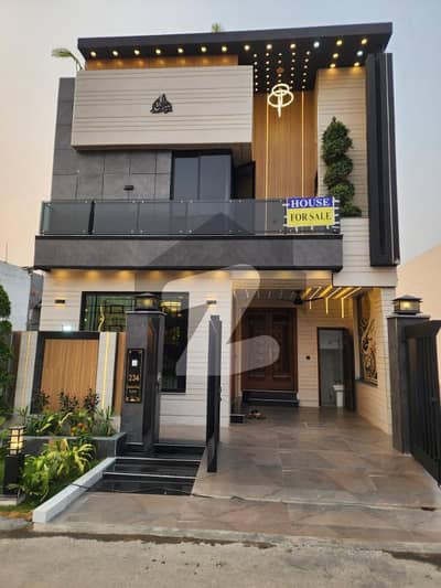 5 MARLA LUXURY EXECUTIVE HOUSE FOR SALE IN TULIP OVERSEAS BLOCK