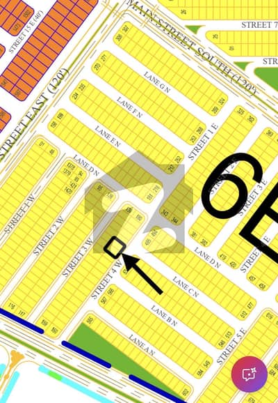 Sector 6-E, 125+125 yards Pair Small number chance deal