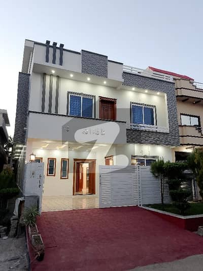 10 Marla brand new luxury and outclass condition and location house available for sale in G/13 sector of Islamabad with all basic amneities