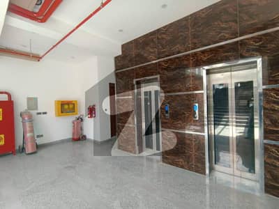 New Building 462 Sqft Office Space Available For Rent Located In F-7 Markaz Islamabad