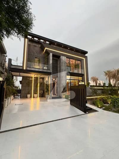 1 kanal brand new modern house available for rent in DHA phase 6