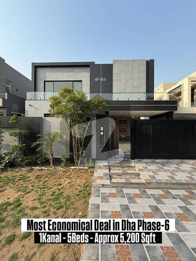 1 kanal house available for rent in DHA phase 7