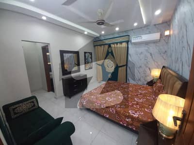 One Bedroom furnished apartment in Sector C Commercial Bahria Town Lahore