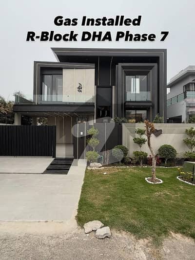 1 Kanal Brand New Modern House Available For Rent In DHA Phase 7