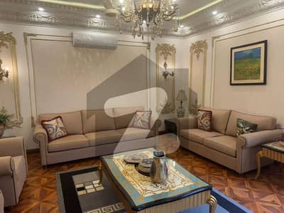 DHA Phase 7 Trendy Modern Ultra Luxury Fully Furnished Lower Lock Upper Portion For Rent Premium 2 Bedroom Dream Living by Wall Green Realtors