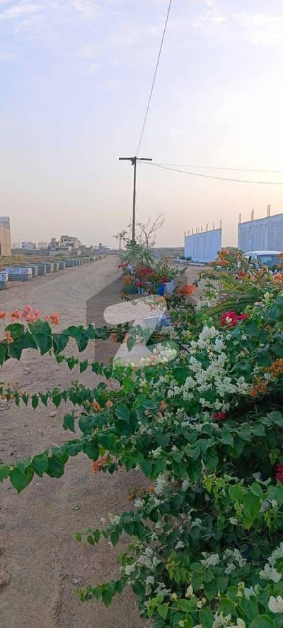 120 SQ YARD PLOT FOR SALE IN SCHEME-33 AG SINDH SOCIETY