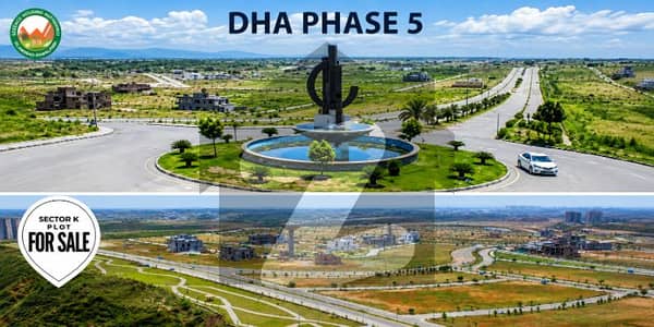 2 Kanal Corner Plot | Sector K, DHA Phase 5, Islamabad
