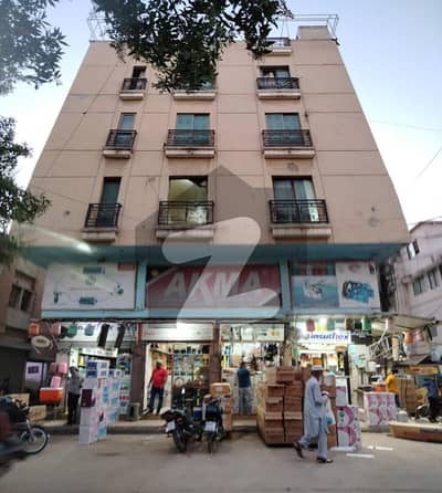 Well-Maintained West Open Flat with Elegant Italian Design at Main Tariq Road For Sale