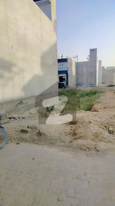 120 sq yard leased plots available for sell in muslman e punjab society at best location