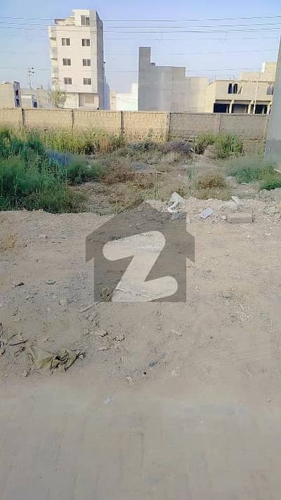 240 Yards West Open Leased Plot Available For Sale In Karachi Bar Society Sector 24-A At Prime Locations