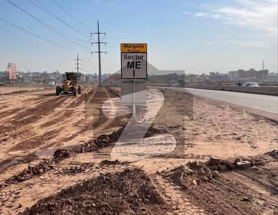 Margalla Enclave Islamabad Sector ME1 5 Marla Road 4 New Ballot 3 Year Instalment plain plot For Sale
