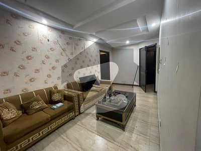 2 bedroom furnished apartment in Sector D Commercial Bahria Town Lahore