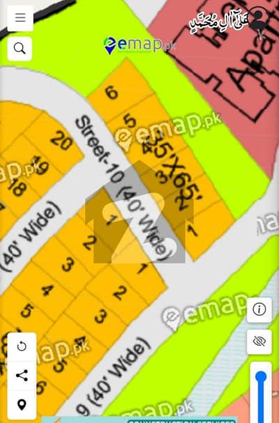 10 Marlas Non-Possession Corner Plot File For Sale In DHA Phase 4 Sector D
