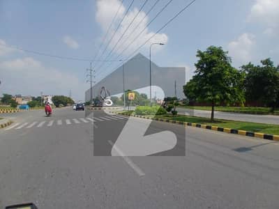 10 Marla Prime Location Plot For Sale In Dha 9 Prism