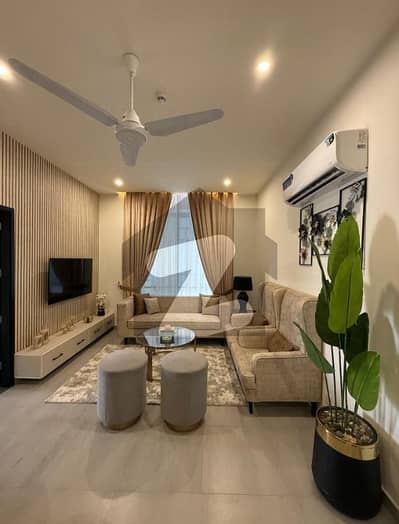 2 Bed Luxury Furnished Available For Rent In Gulberg Green Islamabad