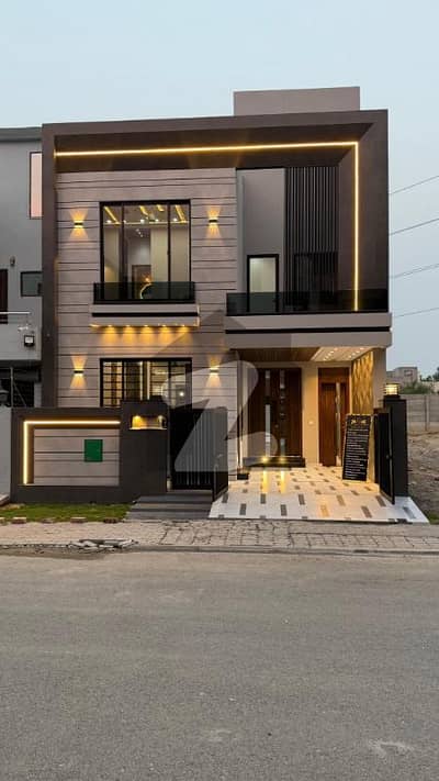 5 Marla Ultra Luxary House For Sale | Brand New House | Rafi Block Bahria Town Lahore 5 Marla Ultra Luxary House For Sale | Brand New House | Rafi Block Bahria Town Lahore