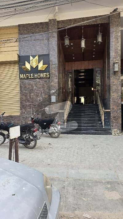 2 Bed Dd Flat For Sale In Mid Of Karachi
