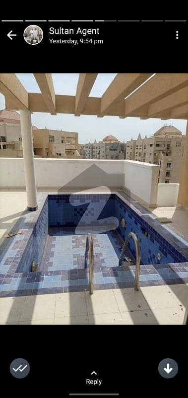 CREEK VISTA PENTHOUSE DUPLEX APARTMENTFOR RENT WITHOUT POOL BIG TERRACE