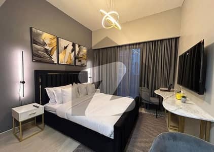 3bed Luxury Furnished Available For Rent in Gulberg Green Islamabad