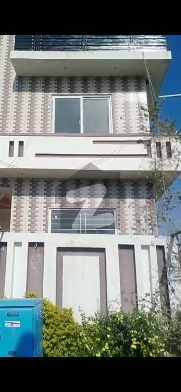5 Marla corner house with 15 Marla extra land