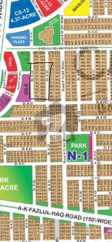 Spacious 1 Kanal 300 FT ROAD FACING Plot Build Your Luxurious Lifestyle Plot Sector N in DHA MULTAN PHASE- 1 Spacious 1 Kanal 300 FT ROAD FACING Plot Build Your Luxurious Lifestyle Plot Sector N in DHA MULTAN PHASE- 1