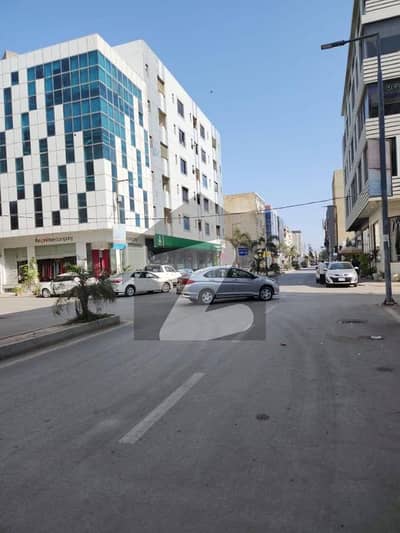 Prime Dual-Level Shop for Sale Bukhari Commercial, DHA Phase 6