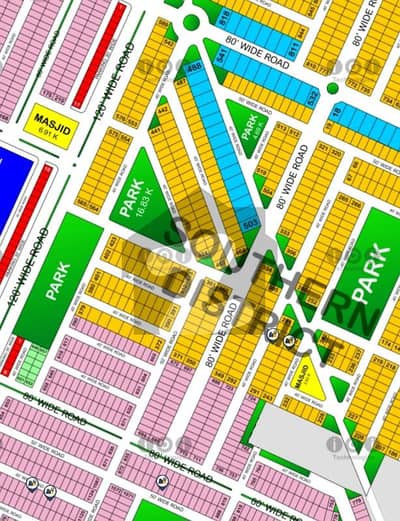 10 marla plot for sale in bahria orchard southern block 10 marla plot for sale in bahria orchard southern block