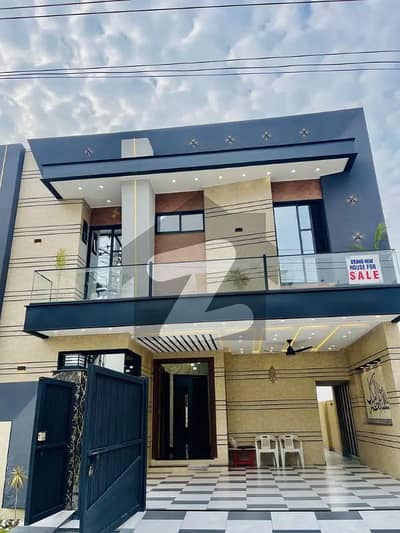 10 MARLA BRAND NEW HOUSE FOR SALE IN LDA AVENUE