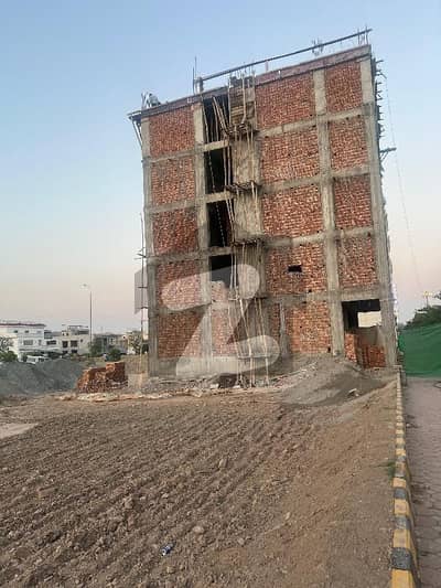 پارک ویو سٹی ۔ تولپ ایکسٹینشن بلاک پارک ویو سٹی,لاہور میں 6 مرلہ کمرشل پلاٹ 5.5 کروڑ میں برائے فروخت۔