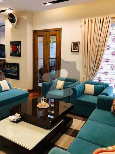 4 Bedroom Apartment Full Furnished Flat Available For Rent Lignum Tower Defence Executive DHA Phase 2 Islamabad