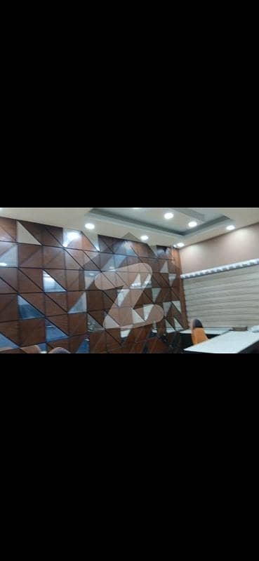 Prime Location Office Spread Over 300 Square Yard In Shahra-E-Faisal Available