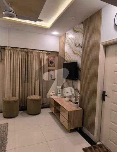 1 Bed Luxury Furnished Available For Rent In Gulberg Green Islamabad