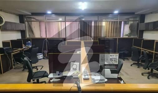 Prime Location Office Of 1050 Square Feet Available In DHA Phase 8
