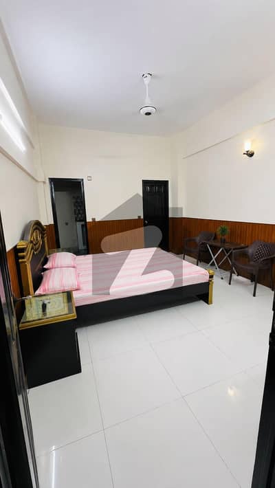 Semi-Furnished Single Bedroom Ground Floor Flat For Rent
