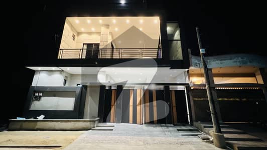 Beautiful Modern House for Sale in Gulshan-e-Maymar Sector T