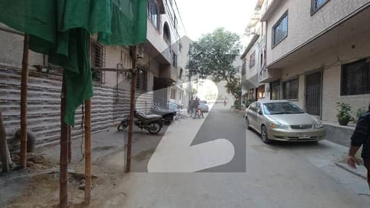 Spacious Lower Portion Is Available For Sale In Ideal Location Of Mohammad Ali Society