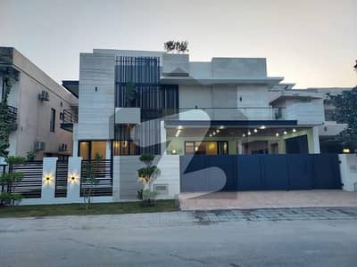 1 Kanal Brand New Designer Luxury Upper Portion Ground Portion Locks Available For Rent In DHA Phase 2 Islamabad