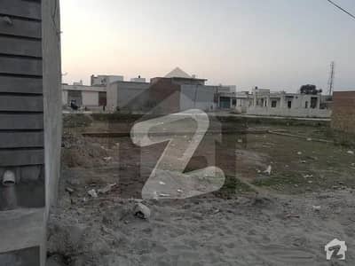 برہان ٹاؤن جوہر آباد میں 5 مرلہ رہائشی پلاٹ 40.0 لاکھ میں برائے فروخت۔