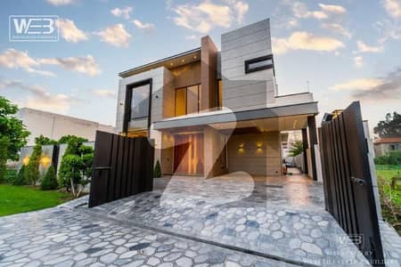 Facing Park Modern 1 Kanal House is FOR SALE In Phase 5