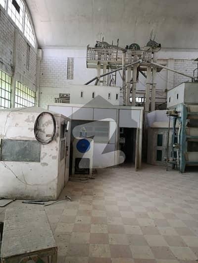 Brand New Rice Mill Available Factories For Rent In Port Qasim