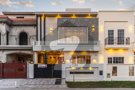 5 Marla Beautiful House Is For SALE IN DHA 9 TOWN