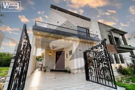 Modern Designed 5 Marla House Near By Park FOR SALE