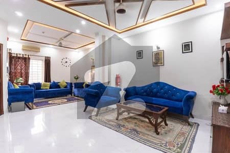 5 Marla Furnished House is FOR RENT in DHA 9 TOWN