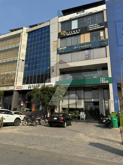 4 Marla Commercial Floor Available For Rent On Prime Location Of MB Phase 6 DHA Lahore