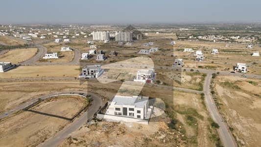 500 Sq Yd Boulevard Category Plot in Precinct-17, Just 3 Mins Drive from Main Gate Entrance Near Jinnah Avenue, Close to Theme Park | Ideal for Residence or Investment. Call Now!