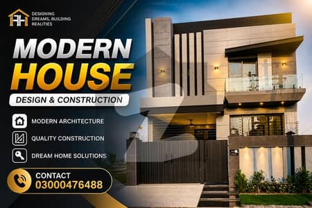 5 Marla Ultra Modern Luxury House For Sale In Central Park Lahore