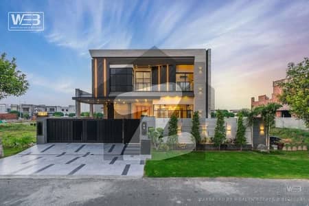 FACING Park 1 Kanal Modern House In DHA Phase 7 FOR SALE