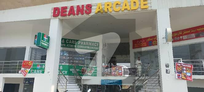 244 Sqft Shop For Sale In Deans I-16 Markaz