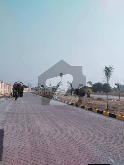 The Palm-4 Commercial Plot Property For Sale