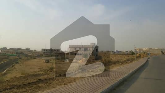 بحریہ ٹاؤن - پریسنٹ 6 بحریہ ٹاؤن کراچی,کراچی میں 10 مرلہ رہائشی پلاٹ 60.0 لاکھ میں برائے فروخت۔